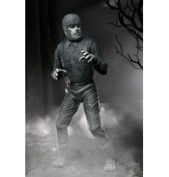 Universal Monsters - Figurine Ultimate The Wolf Man (Black & White) 18 cm