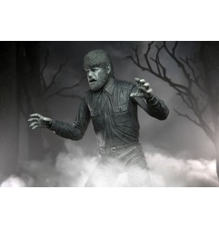 Universal Monsters - Figurine Ultimate The Wolf Man (Black & White) 18 cm