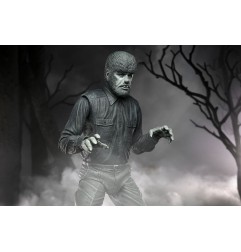 Universal Monsters - Figurine Ultimate The Wolf Man (Black & White) 18 cm