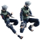 Naruto - Figurine Variable Action Heroes DX Hatake Kakashi 18 cm