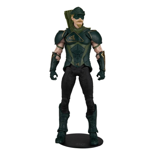 DC Direct Gaming - Figurine et comic book Green Arrow (Injustice 2) 18 cm