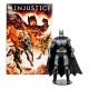 DC Direct Gaming - Figurine et comic book Batman (Injustice 2) 18 cm