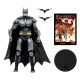 DC Direct Gaming - Figurine et comic book Batman (Injustice 2) 18 cm