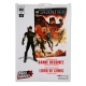 DC Direct Gaming - Figurine et comic book Green Arrow (Injustice 2) 18 cm