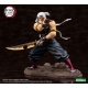 Demon Slayer: Kimetsu no Yaiba - Statuette ARTFXJ 1/8 Tengen Uzui Bonus Edition 23 cm