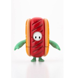 Fall Guys: Ultimate Knockout - Figurine 1/20 Pack 03 Mint Chocolate / Hot Dog Skin 8 cm