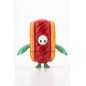 Fall Guys : Ultimate Knockout - Figurine 1/20 Pack 03 Mint Chocolate / Hot Dog Skin 8 cm