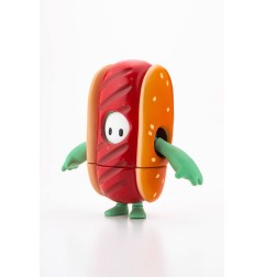 Fall Guys: Ultimate Knockout - Figurine 1/20 Pack 03 Mint Chocolate / Hot Dog Skin 8 cm
