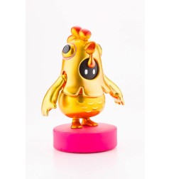 Fall Guys : Ultimate Knockout - Figurine 1/20 Legendary Edition Orangeade / Golden Chicken Costume 8 cm