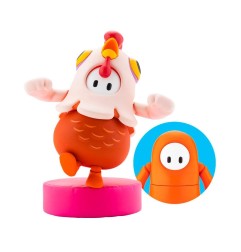 Fall Guys: Ultimate Knockout - Figurine 1/20 Pack 01 Movie Star / Chicken Skin 8 cm