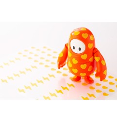 Fall Guys : Ultimate Knockout - Figurine 1/20 Legendary Edition Orangeade / Golden Chicken Costume 8 cm