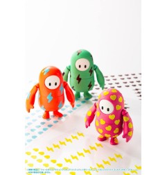 Fall Guys : Ultimate Knockout - Figurine 1/20 Legendary Edition Orangeade / Golden Chicken Costume 8 cm