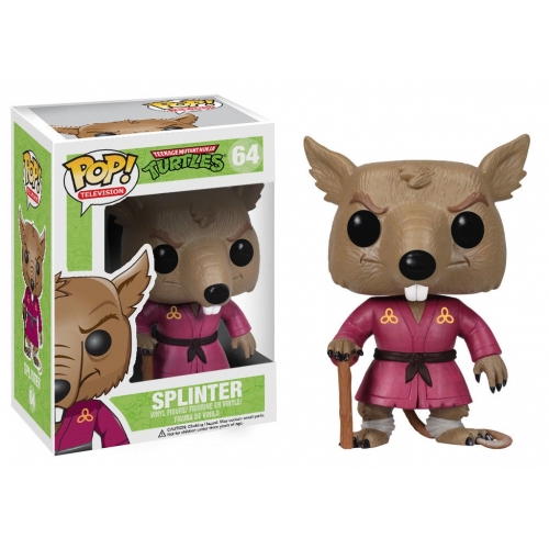 Les Tortues Ninja - Figurine POP! Splinter 10 cm