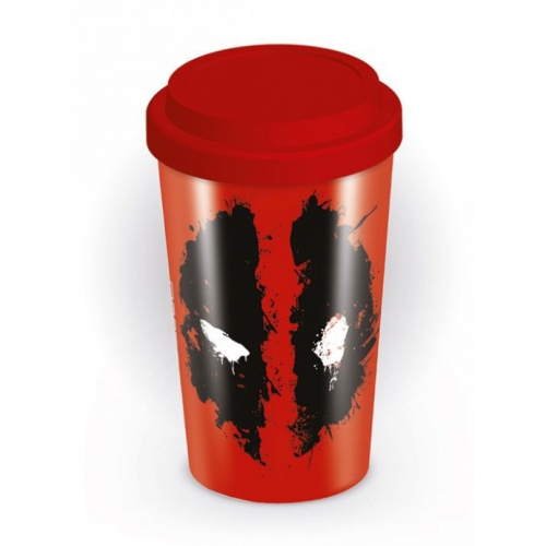 Marvel Comics - Mug de voyage Deadpool