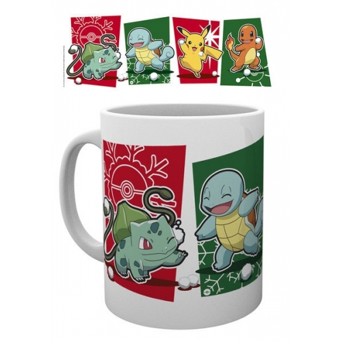 Pokemon - Mug Snowball Starters