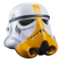 Star Wars : The Mandalorian Black Series - Casque électronique Artillery Stormtrooper
