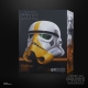 Star Wars : The Mandalorian Black Series - Casque électronique Artillery Stormtrooper