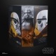 Star Wars : The Mandalorian Black Series - Casque électronique Artillery Stormtrooper