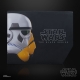 Star Wars : The Mandalorian Black Series - Casque électronique Artillery Stormtrooper