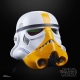 Star Wars : The Mandalorian Black Series - Casque électronique Artillery Stormtrooper