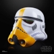 Star Wars : The Mandalorian Black Series - Casque électronique Artillery Stormtrooper