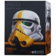 Star Wars : The Mandalorian Black Series - Casque électronique Artillery Stormtrooper