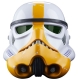 Star Wars : The Mandalorian Black Series - Casque électronique Artillery Stormtrooper