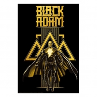 DC Comics - Lithographie Black Adam Limited Edition 42 x 30 cm
