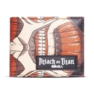L'Attaque des Titans - Porte-monnaie Bifold Graphic Patch