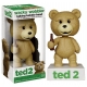 Ted 2 - Figurine Bobblehead Sonore Non censuré Ted 18cm