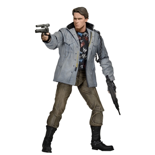 Terminator - Figurine Ultimate T-800 (Tech Noir) 18 cm