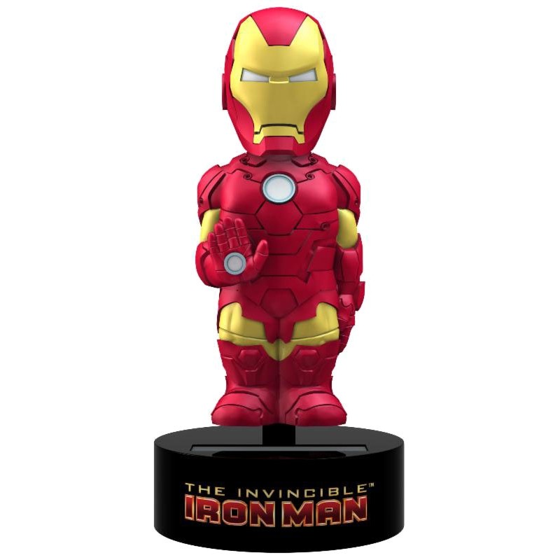 Marvel Comics - Body Knocker Bobble Figure Iron Man 15 cm