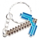 Minecraft - Porte-clés métal Diamond Pickaxe
