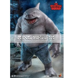 Suicide Squad - Figurine Movie Masterpiece 1/6 King Shark 35 cm