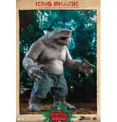 Suicide Squad - Figurine Movie Masterpiece 1/6 King Shark 35 cm