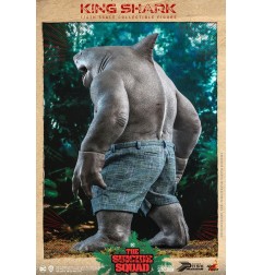 Suicide Squad - Figurine Movie Masterpiece 1/6 King Shark 35 cm