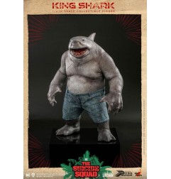 Suicide Squad - Figurine Movie Masterpiece 1/6 King Shark 35 cm