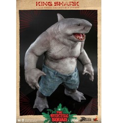 DC Comics - Suicide Squad figurine Movie Masterpiece 1/6 King Shark 35 cm