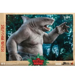 Suicide Squad - Figurine Movie Masterpiece 1/6 King Shark 35 cm