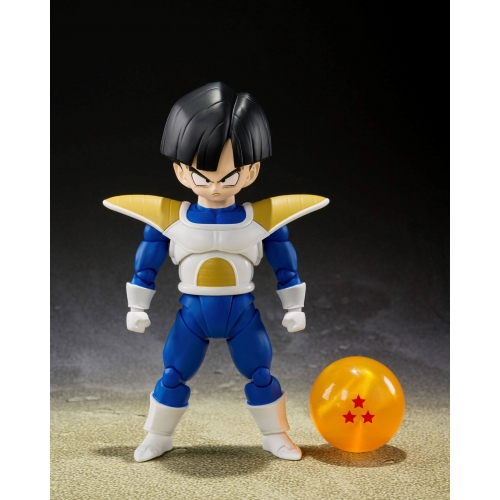 Dragon Ball Z - Figurine S.H. Figuarts Son Gohan (Battle Clothes) 10 cm