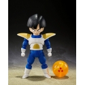 Dragon Ball Z - Figurine S.H. Figuarts Son Gohan (Battle Clothes) 10 cm