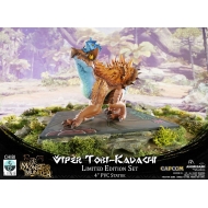 Monster Hunter - Statuette Viper Tobi-Kadachi 10 cm