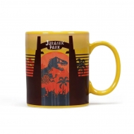 Jurassic Park - Mug à effet thermique Gates