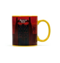 Jurassic Park - Mug à effet thermique Gates