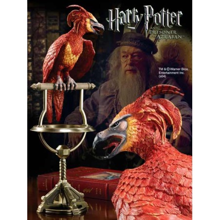 Harry Potter - Statuette Fumseck le PhÃ©nix 35 cm