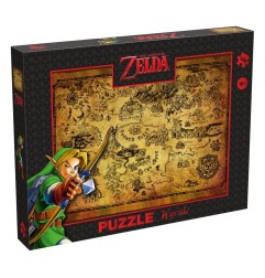 Legend of Zelda, The - The Legend Of Zelda Puzzle Hyrule (1000 pièces)