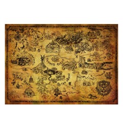 The Legend Of Zelda - Puzzle Hyrule (1000 pièces)