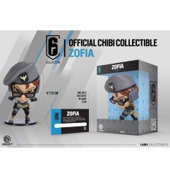 Rainbow Six Siege 6 Collection - Figurine Chibi série 6 Zofia 10 cm