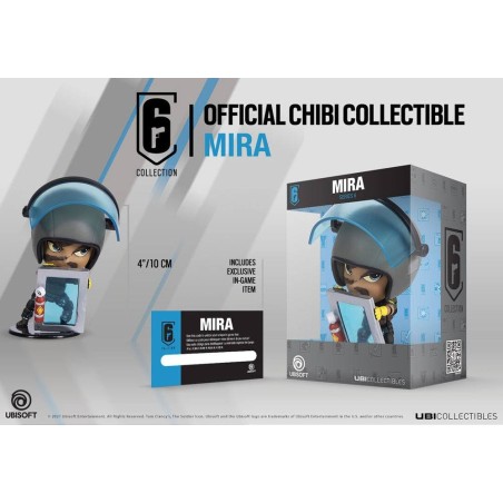 Rainbow Six Siege 6 Collection - Figurine Chibi série 6 Mira 10 cm