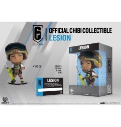 Tom Clancy's Rainbow Six - Rainbow Six Siege 6 Collection figurine Chibi série 6 Lesion 10 cm